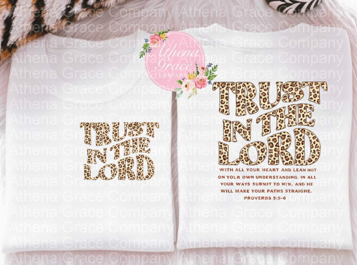 Trust In The Lord