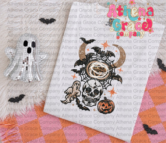 Skull Horns Bats