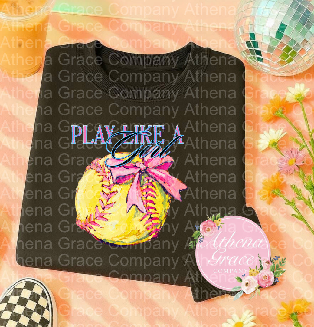 Play Like A Girl SoftBall
