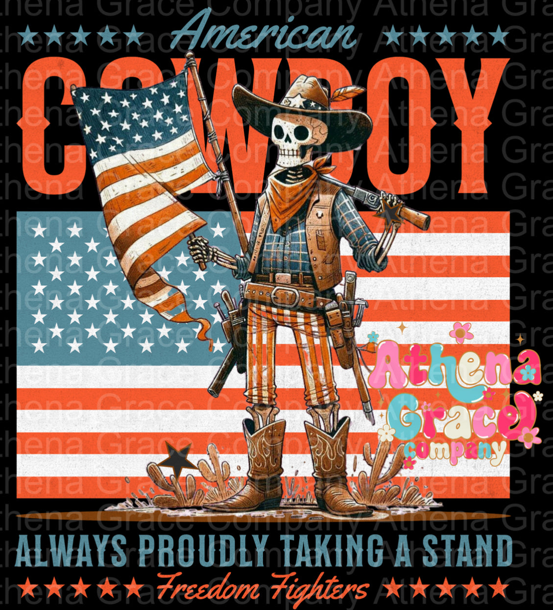 American Cowboy DTF