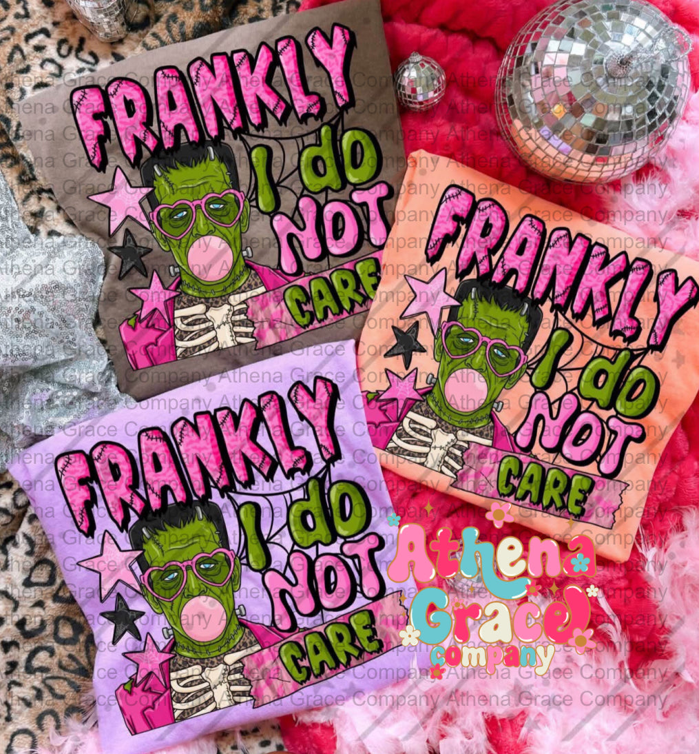 Frankly I Do Not