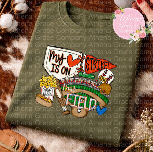 My Heart Is On The Field