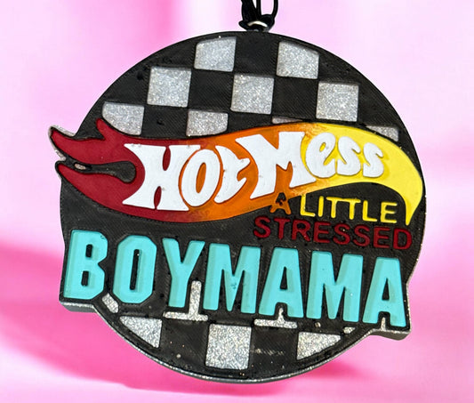 Boy Mama Freshie