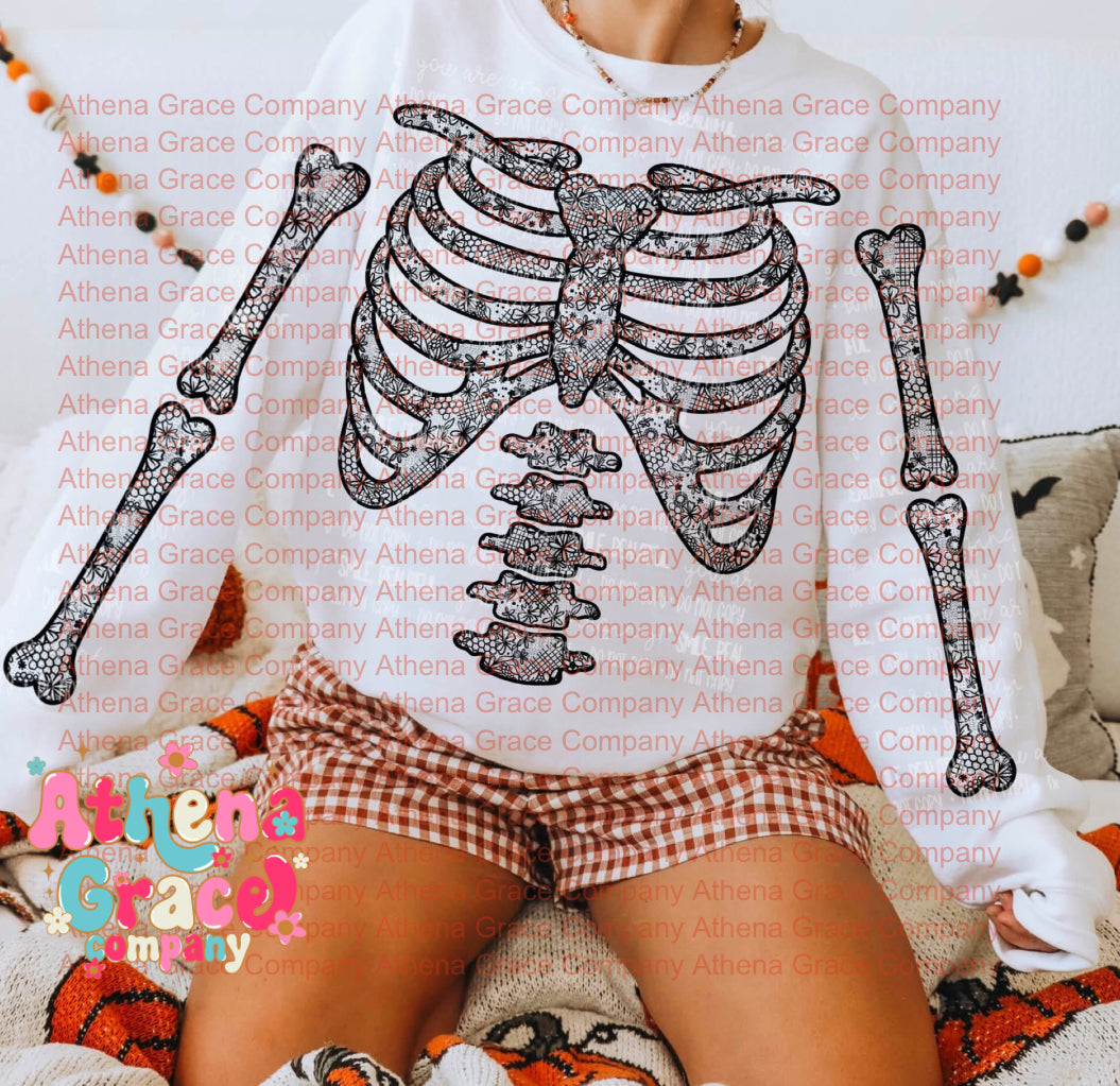 Lace Bones