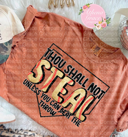 Thou Shall Not Steal