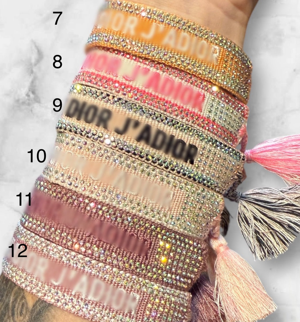 Boujee Woven Bracelets