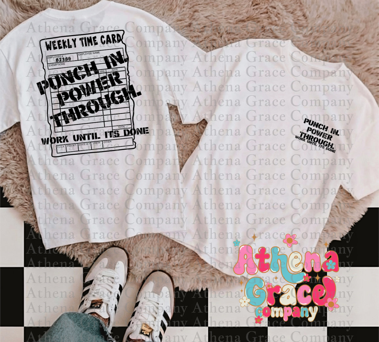 Punch In Power Through