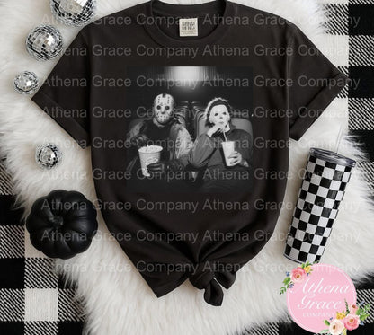 Let’s Watch A Scary Movie