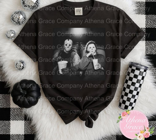 Let’s Watch A Scary Movie