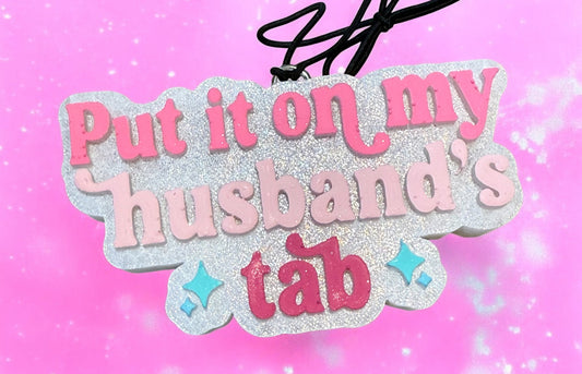 Husbands Tab Freshie