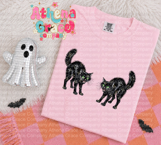 Scared Cats