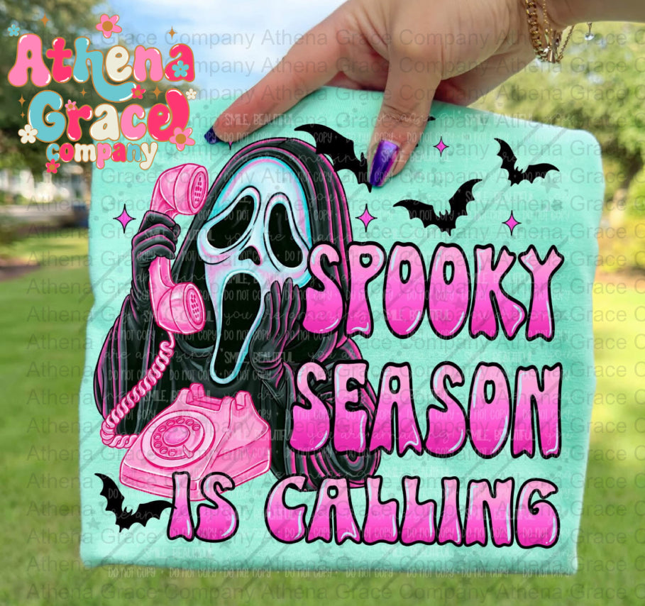 Spooky Season Is Calling