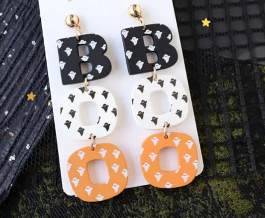 Boo Earrings