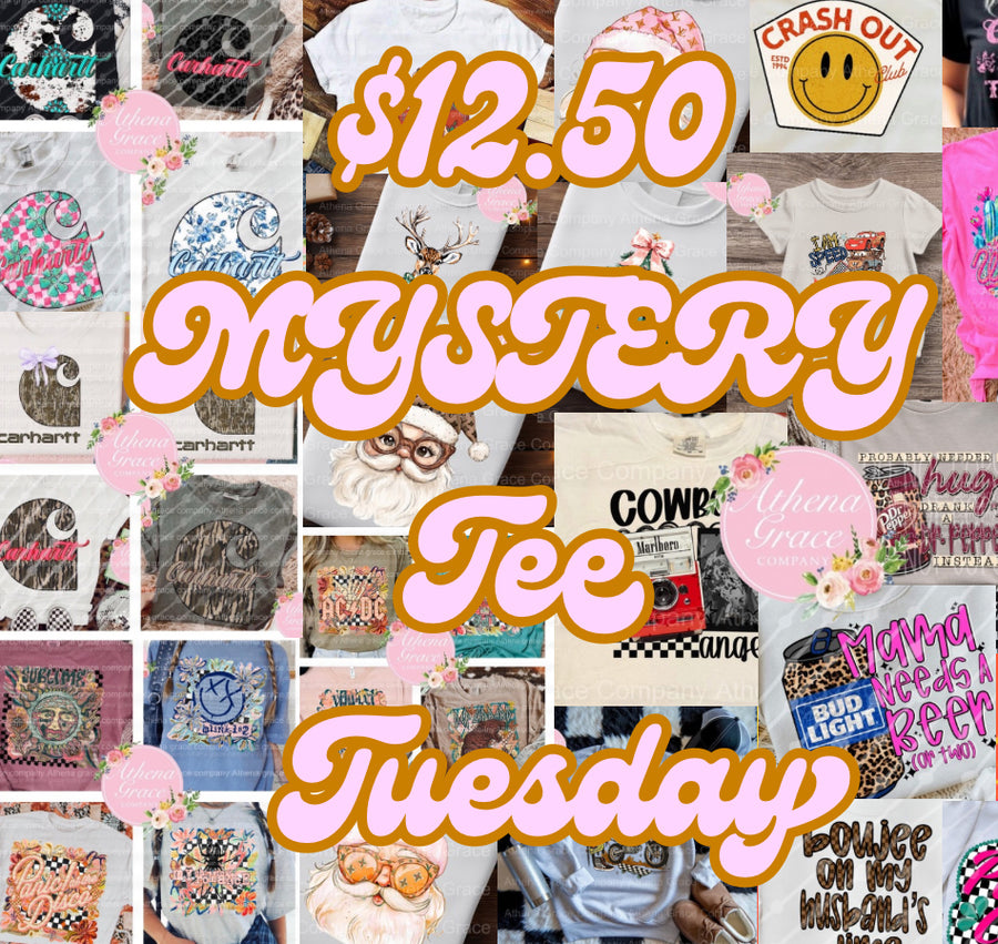 Mystery Tee Tuesday