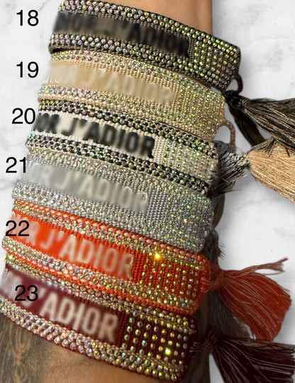 Boujee Woven Bracelets