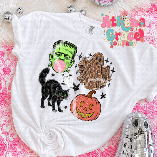 4 Halloween Things