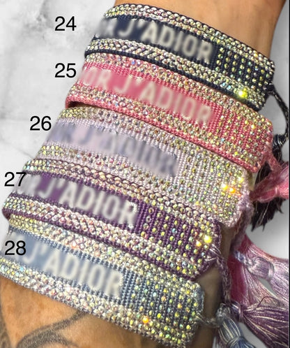 Boujee Woven Bracelets
