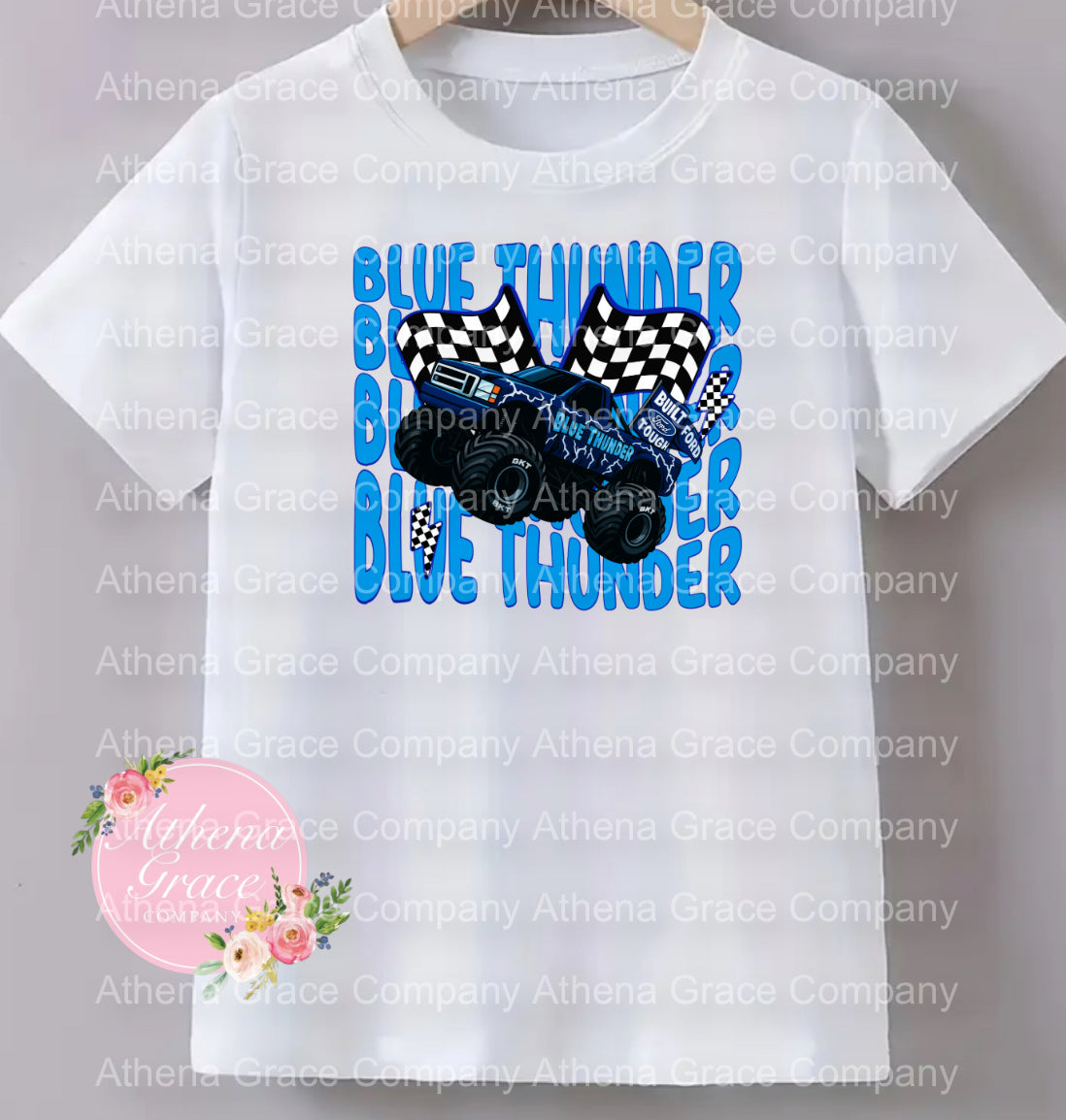 Blue Thunder Monster Jam