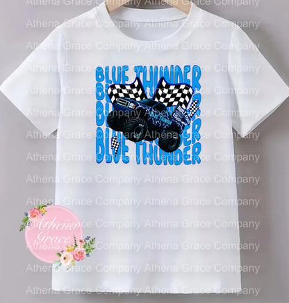 Blue Thunder Monster Jam