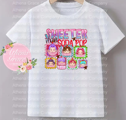 Sweeter Than Soda Pop