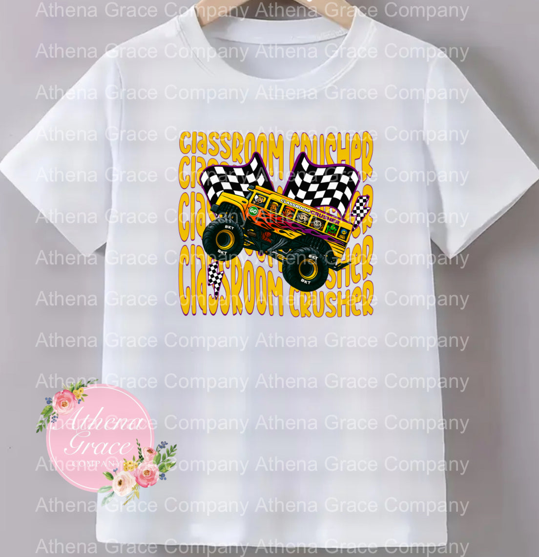 Classroom Crusher Monster Jam