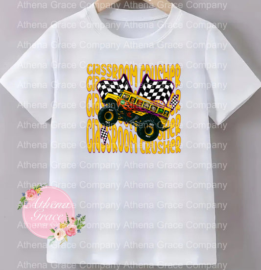 Classroom Crusher Monster Jam