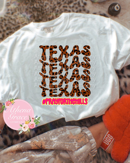 Texas Relief Shirts