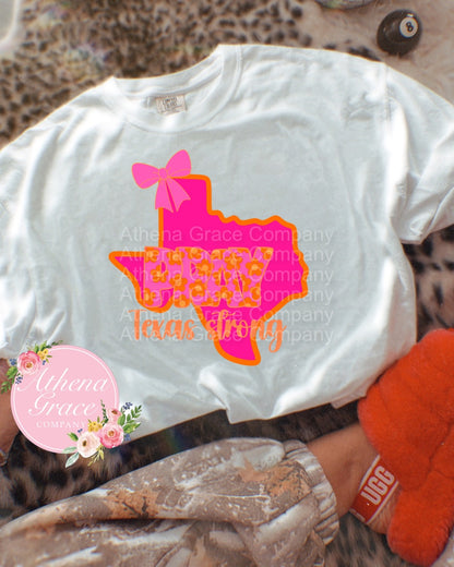 Texas Relief Shirts