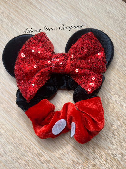 Mini Ears Scrunchies