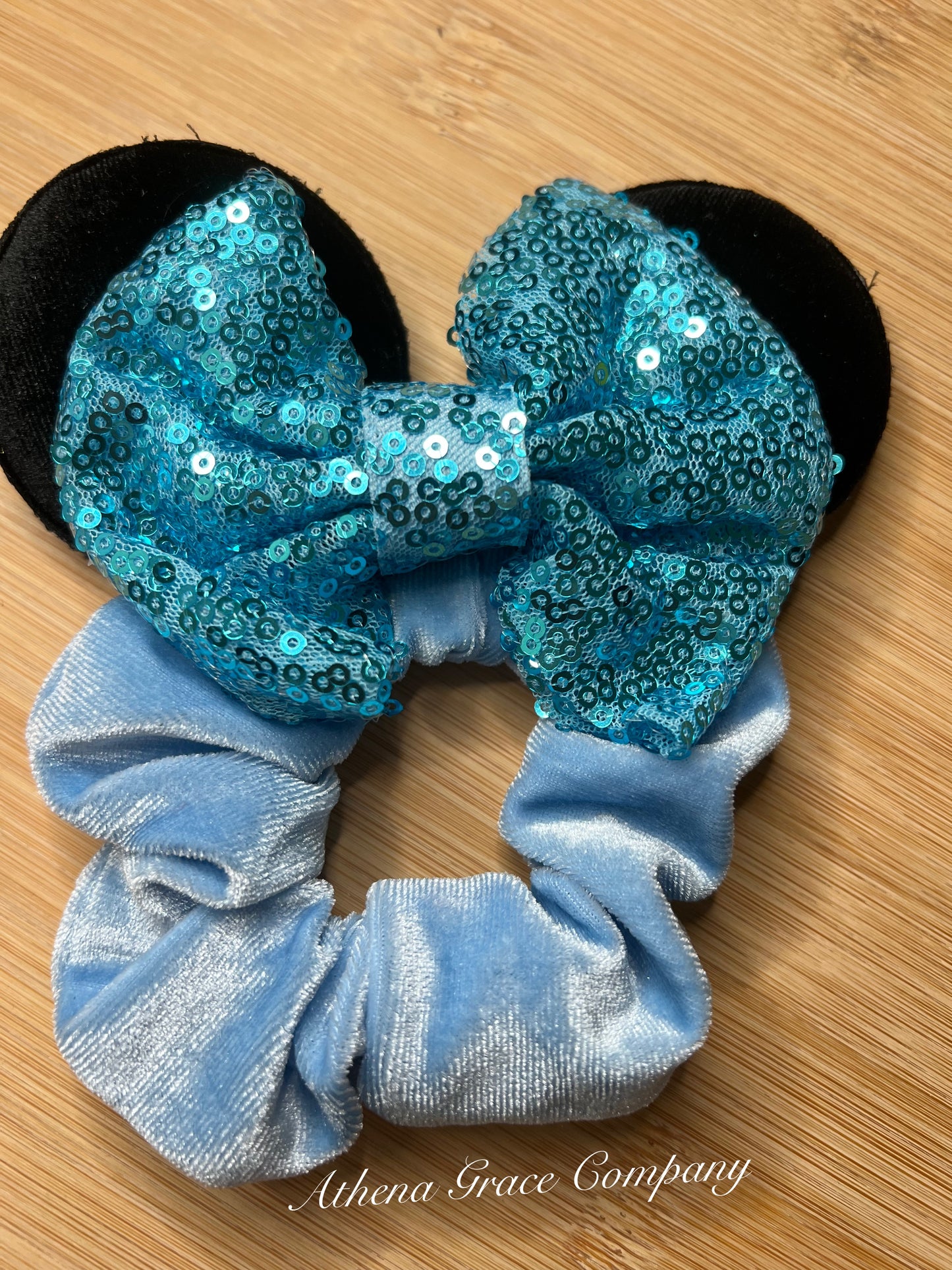 Mini Ears Scrunchies