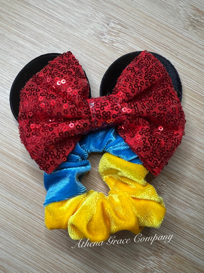 Mini Ears Scrunchies