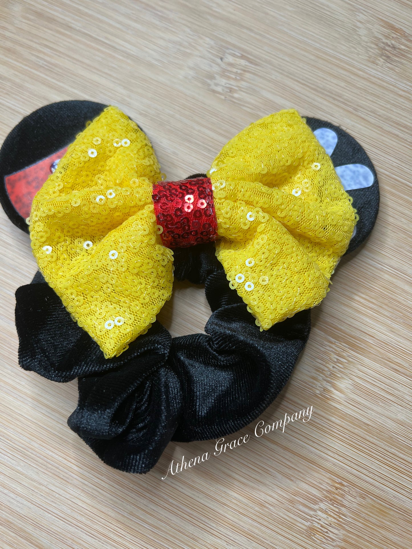 Mini Ears Scrunchies