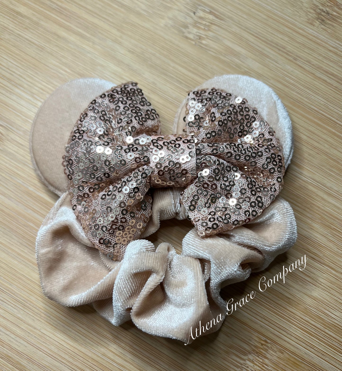 Mini Ears Scrunchies