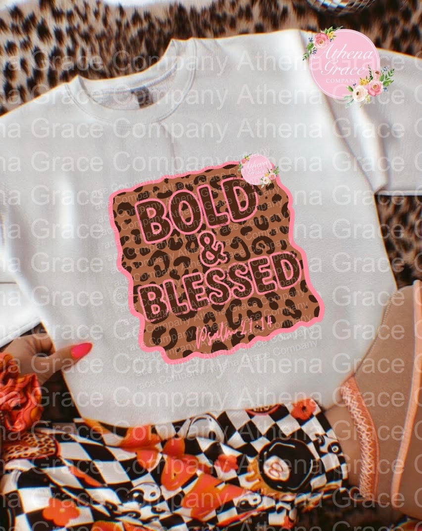 Bold and Blessed