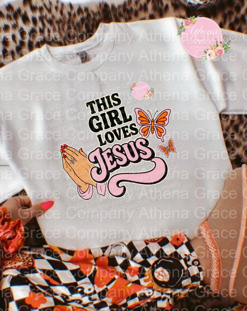 This Girl Loves Jesus
