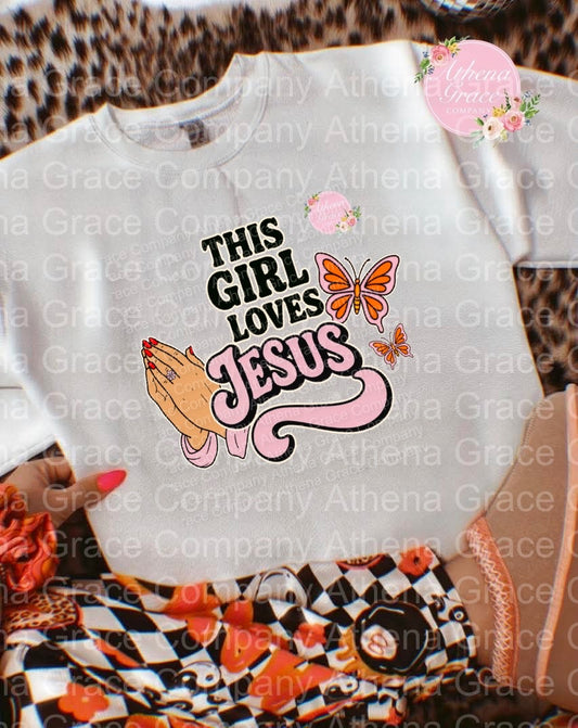This Girl Loves Jesus