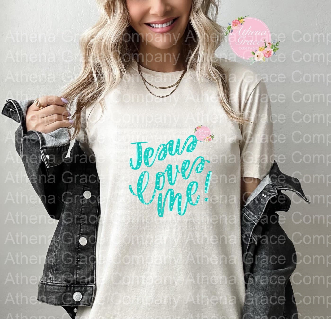 Jesus Loves me