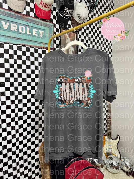 Western Mama outlined