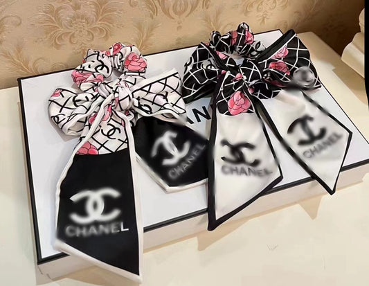 Bow Scrunchies Boujee