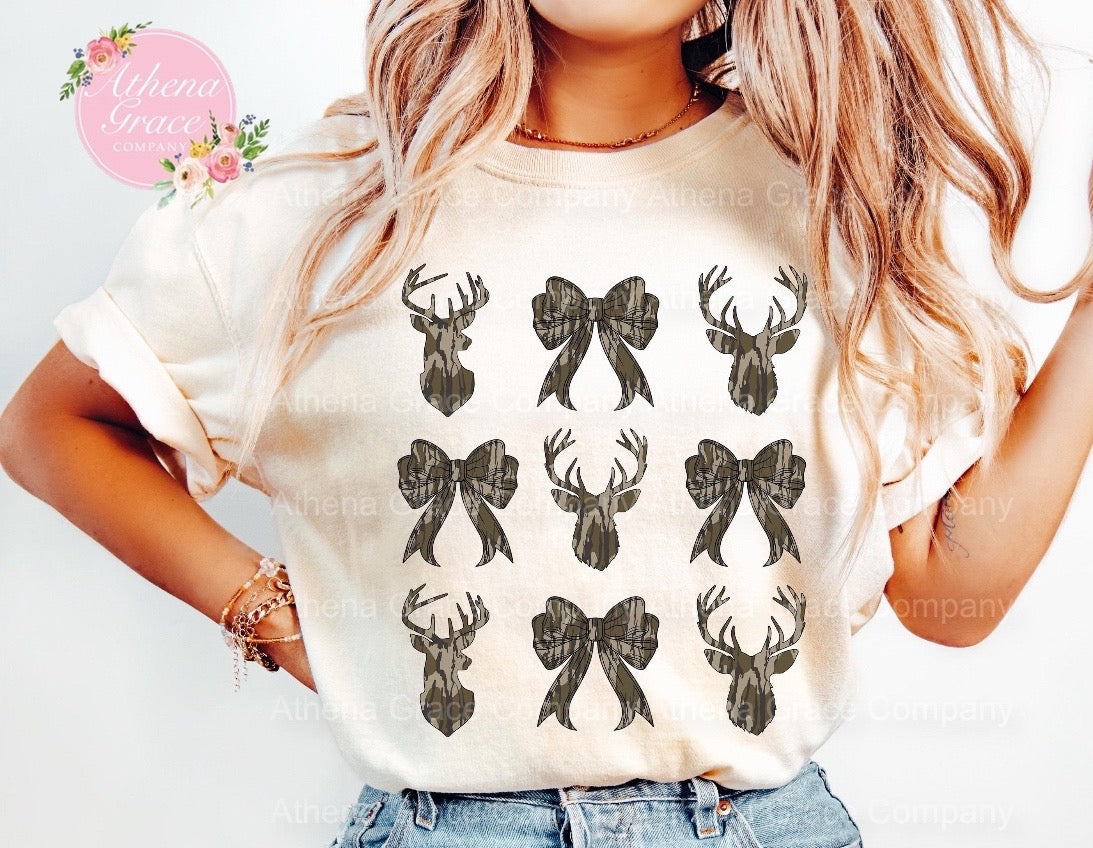 Deers and Bows