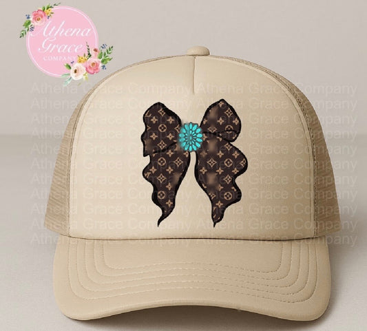 Boujee Bow Hat