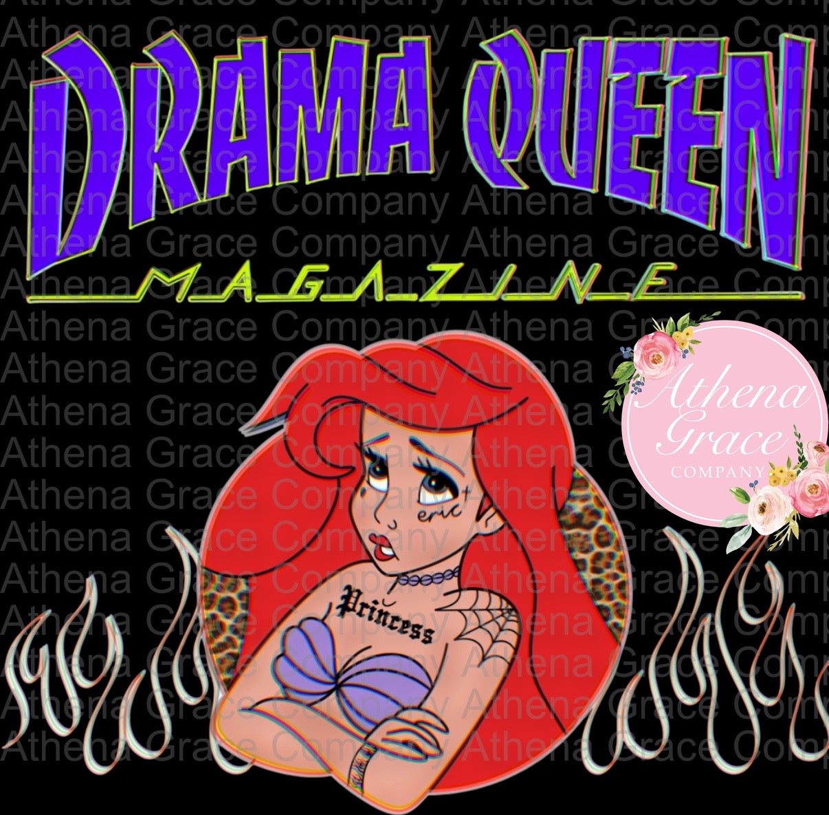 Drama Queen DTF