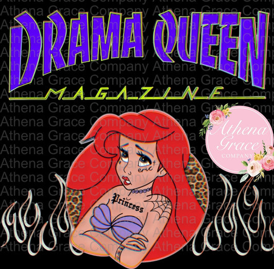 Drama Queen DTF