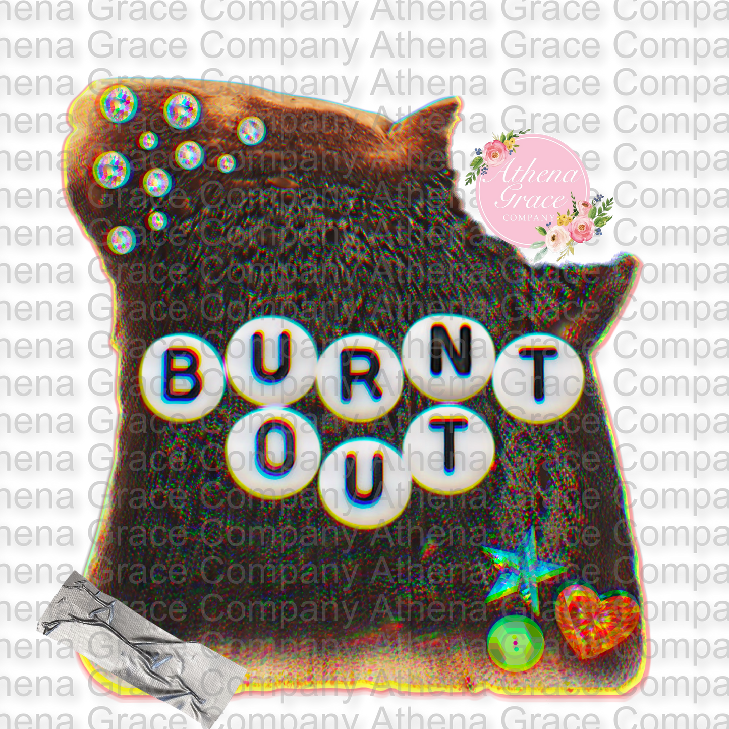 Burnout DTF
