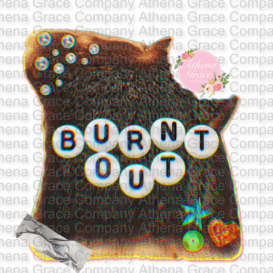 Burnout DTF