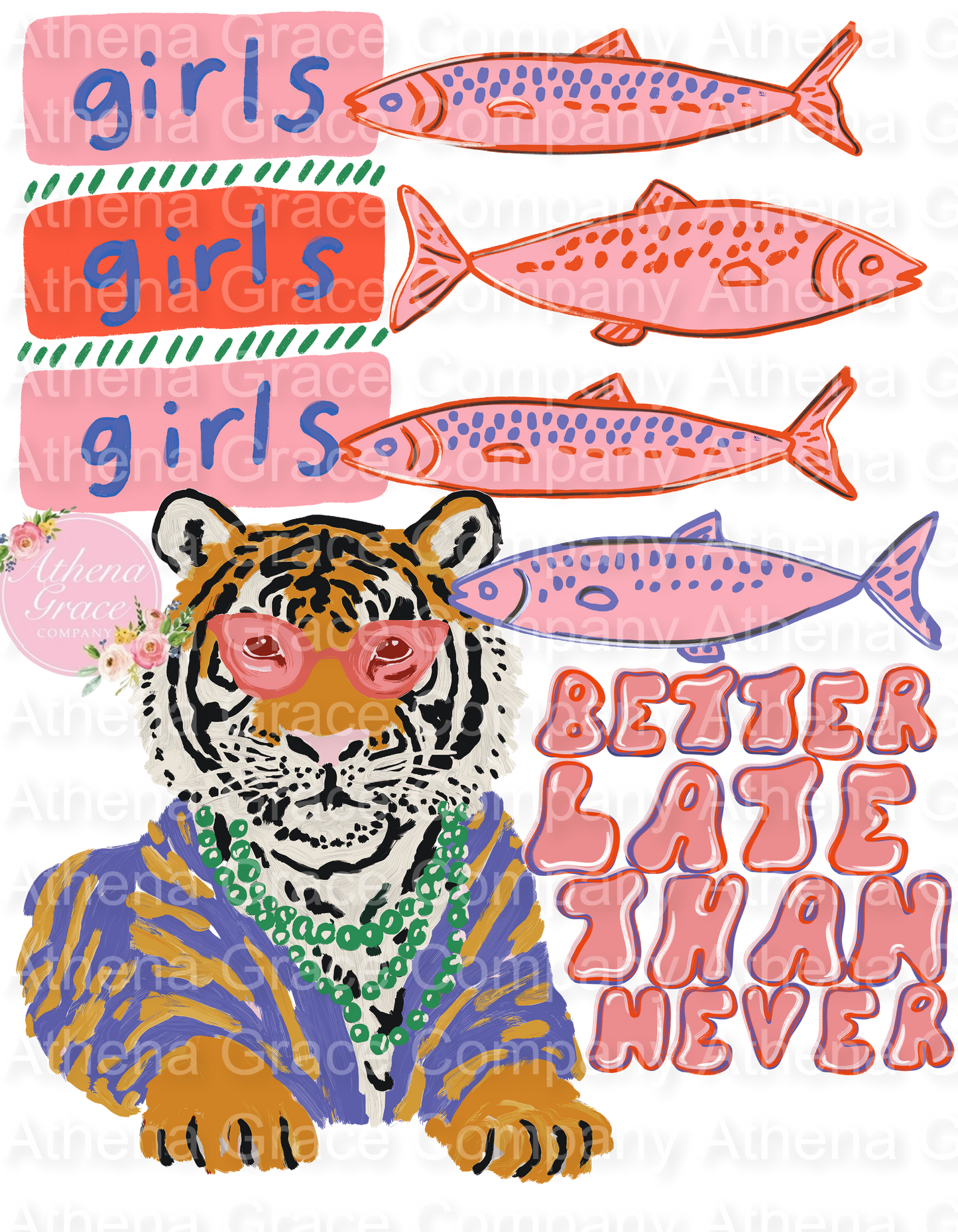 Girls Girls DTF
