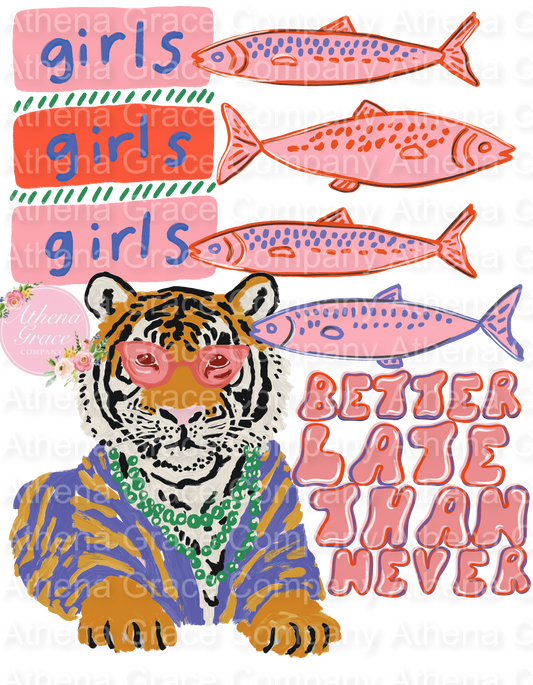Girls Girls DTF
