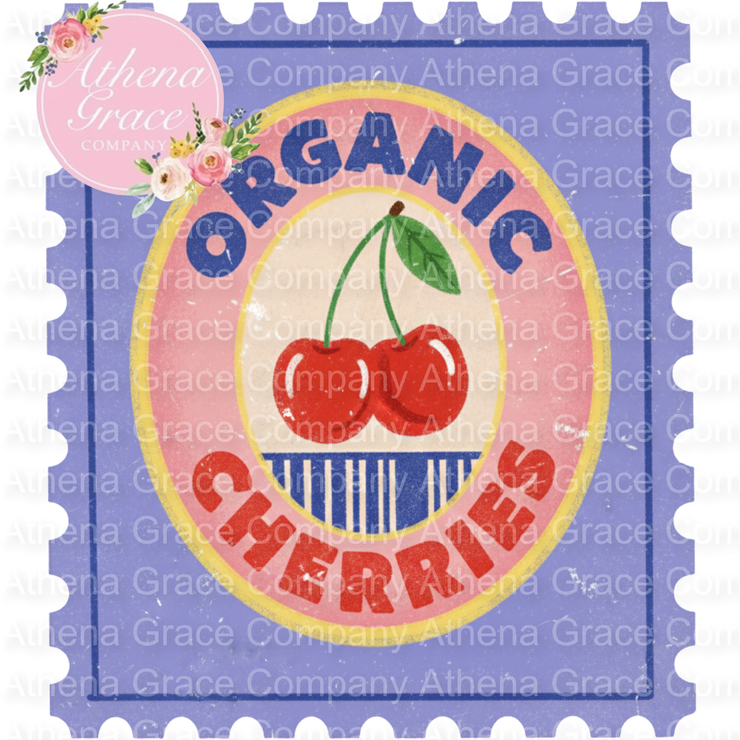 Organic Cherrys DTF