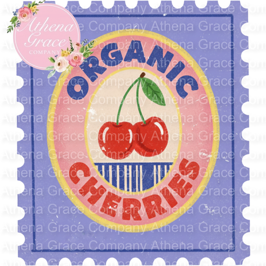 Organic Cherrys DTF