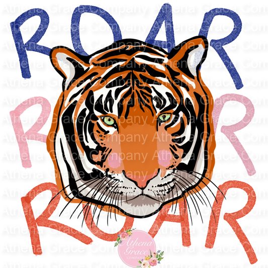 Roar Roar Roar DTF